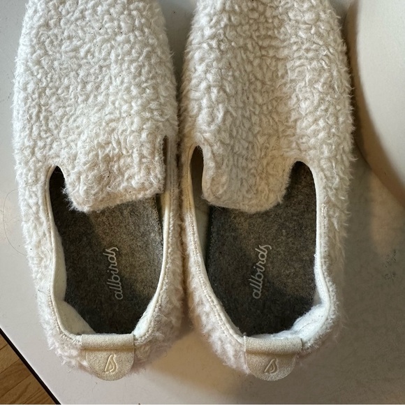 Allbirds Wool Lounger Fluffs Womens Size 8 Merino - Picture 5 of 9